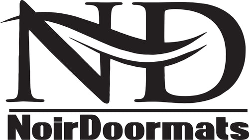 Noir Door Mats
